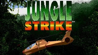 [Rus] Jungle Strike - Прохождение (Sega Genesis) [1080p60][EPX+]