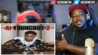 Acesking704 REACTS To NBA YoungBoy - (Lonely Child) *REACTION!!!*
