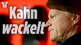 Kahn wackelt beim FC Bayern: Gibt's jetzt das Beben auf der Chef-Etage? Reif ist Live