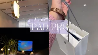 My new iPad Pro M2 + Apple Pencil 2 ✨| Unboxing | Apple Store Omotesando