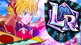 TOP 100 PVP WITH MOST OVERPOWERED LR LOSTVAYNE MELI TEAM!! | Seven Deadly Sins: Grand Cross