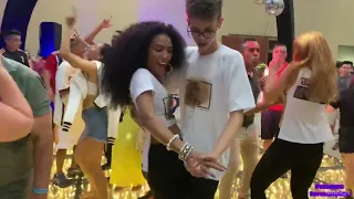 Eles adoram dançar ao som da Vibe Top - Nega Abusada e Pedrinho 🕺🏼💃🏽