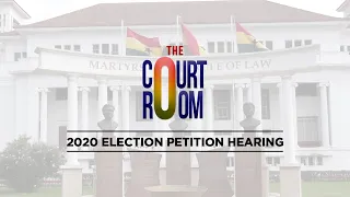 THE COURT ROOM: ELECTION 2020 PETITION (FEBRUARY 18, 2021)