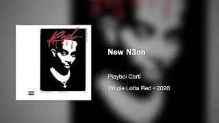 Playboi Carti - New N3on (432hz)