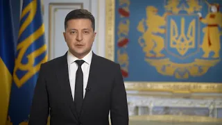 Обращение Президента Владимира Зеленского 10 ноября Апостроф TV