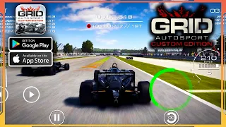 Grid Autosport Custom Edition Gameplay (Android, iOS)