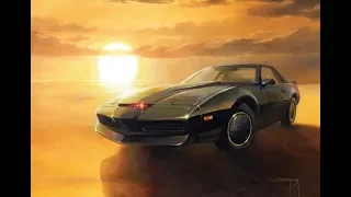 Need for Speed Most Wanted - Knight Industries Two Thousand KITT
