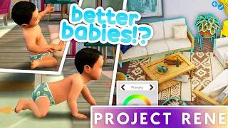 THE SIMS ANNOUNCES BETTER BABIES, THE SIMS 5 & 2 NEW EXPANSION PACKS!😭