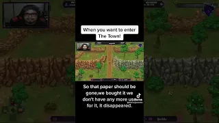 The Town!!! Graveyard Keeper! #graveyardkeeper #twitch #funny