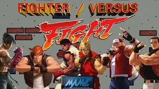 Best FIGHTING Arcade Games for MAME ( Fighter / Versus )