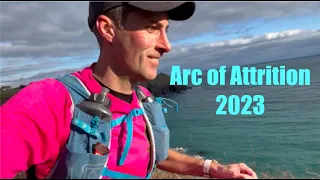 Arc of Attrition 2023: How not to run 100 miles... but still finish