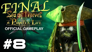 EPIC SHIP BATTLE!! ► Sea of Thieves - Pirate's Life Gameplay Walkthrough Part 8 (END)