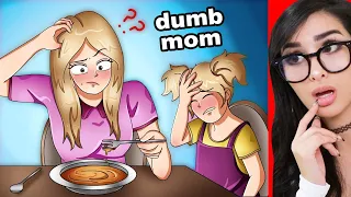 I'm A Genius With A Dumb Mom (True Story Animation)