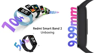 Redmi Smart Band 2 Unboxing - Affordable Fitness Tracker - Xiaomi Official Store