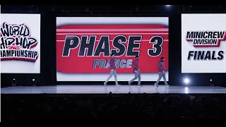 Phase 3 - France | MiniCrew Division Gold Medalist | 2023 World Hip Hop Dance Championship