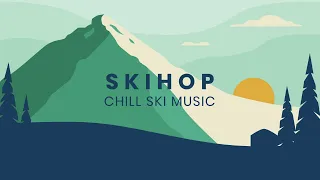 Powder Skiing to Chill Music