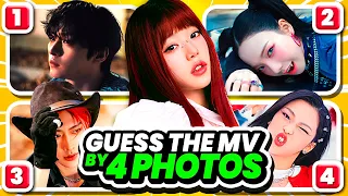 Guess the KPOP MV by 4 PICTURES ✨ Guess The Kpop Song - KPOP QUIZ 2024