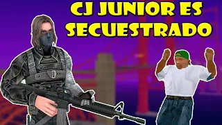 GTA San Andreas Loquendo - CJ Junior es SECUESTRADO