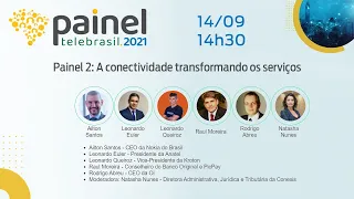Painel 2 A conectividade transformando os serviços