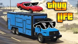 GTA 5 ONLINE : THUG LIFE AND FUNNY MOMENTS (WINS, STUNTS AND FAILS #127)