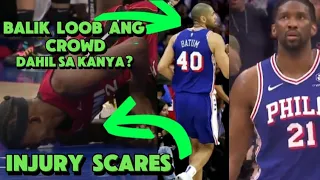 Injury scares si Jimmy Butler | Frustrated na Sana ang Crowd | Playoffs vibes