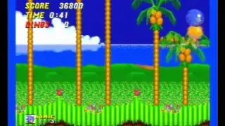 Sonic The Hedgehog 2 8 Bit And 16 Bit- One Name, 2 Different Games