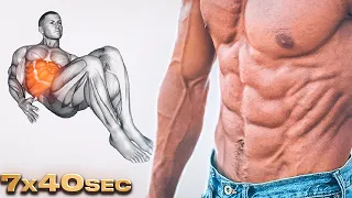 Top 7 Exercises Get Abs Pack And Lose Belly