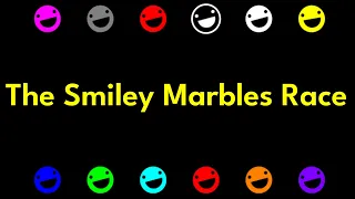 The Smiley Marbles Race