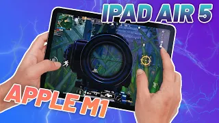 Test Game Cực Mạnh Trên iPad Air 5 - Apple M1 Qúa Mạnh Chiến PUBG Genshin Impact 60FPS Siêu Mượt!!