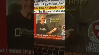 Egyptologist claim that Arabs are invaders of Egypt ￼￼