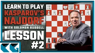 Chess Openings: Learn to Play the Sicilian Najdorf like Garry Kasparov — Dominate the Sozin Attack