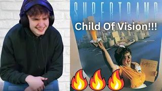 Teen Reacts To Supertramp - Child Of Vision!!!