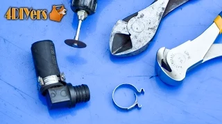 How to Easily Remove Single or Double Ear Hose Clamps