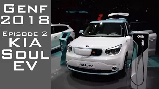 Autosalon Genf 2018 - Episode 2 - Kia Soul EV -- Strom-Garage --