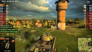 World of Tanks Мурованка   ИС 8   6 фрагов   Воин