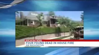 Four dead in house fire in NW D.C.