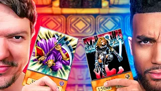 FINALE! Classic Yu-Gi-Oh! Zombie CONTROL vs Warriors Deck in Battle City Draft