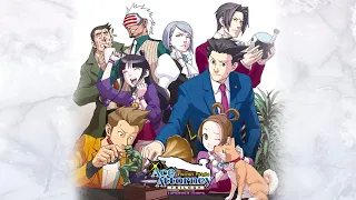 Pursuit - Corner the Culprit - Phoenix Wright: Ace Attorney Trilogy OST