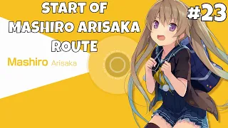 Starting My Cute Kohai Route [Mashiro Route Part 23] - Aokana: Four Rhythm Across the Blue