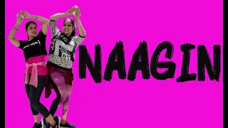 Naagin Dance Fitness || Dance Choreography || Vayu, Aastha Gill, Akasa, Puri || Choreo by NJ fitness