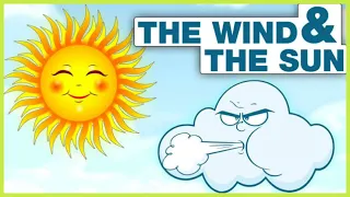 The Wind and the Sun || Story For Kids || Moral story||