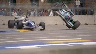 F1 - Michael Schumacher and Damon Hill, Adelaide 1994