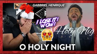 Gabriel Henrique Reaction O Holy Night LIVE (CAUGHT ME OFF GUARD!) | Dereck Reacts