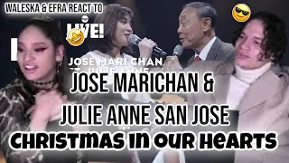 Latinos react to JOSE MARI CHAN FT. JULIE ANNE SAN JOSE - Christmas In Our Hearts 🎅💕