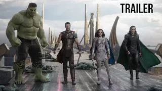 Thor: Ragnarok SDCC Official Trailer | Marvel Studios