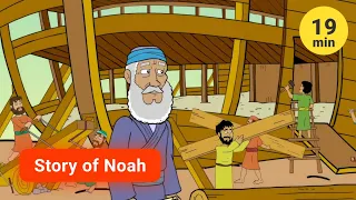 All Bible stories about Noah | Gracelink Bible Collection