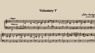 Voluntary No.V in D minor - John Stanley Op.VI - Daniel Roberts | Organist