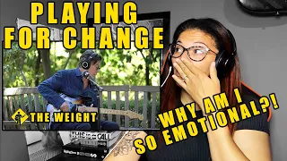 First Time Hearing Playing For Change - The Weight | Reaction