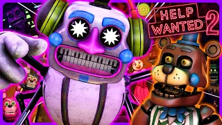 FNAF: Help Wanted 2 | DJ Music Man's INTENSE Private Music Lessons! [Part 2]