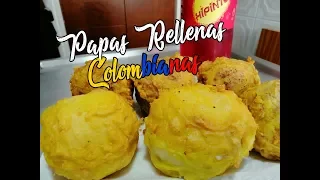 Papas Rellenas Colombianas